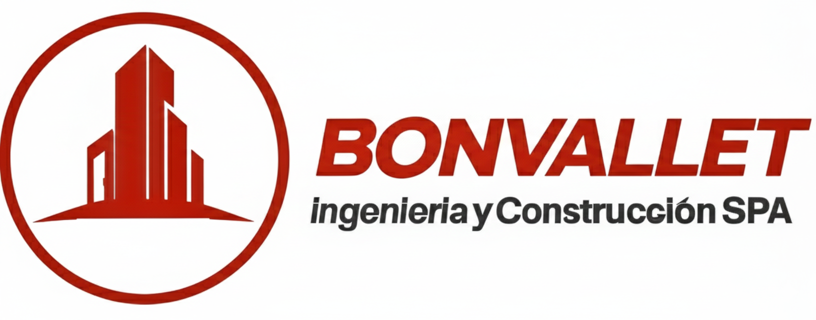 Logo - Bonvallet Ingeniería y Construcción SPA